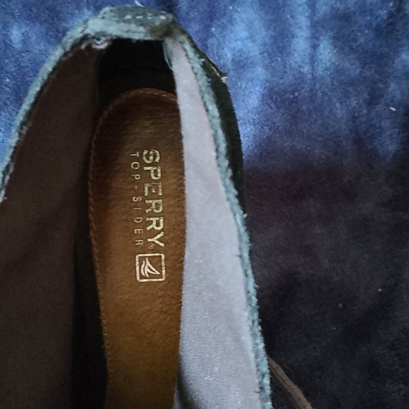 Sperry heeled boots Like New - Picture 2 of 3